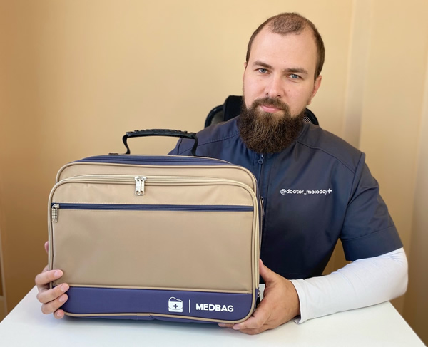Сумка домашнего врача Medbag Home Care