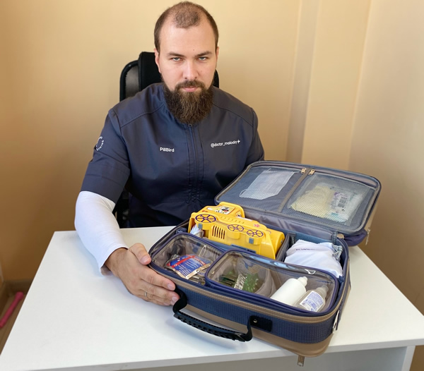 Сумка педиатра Home Care