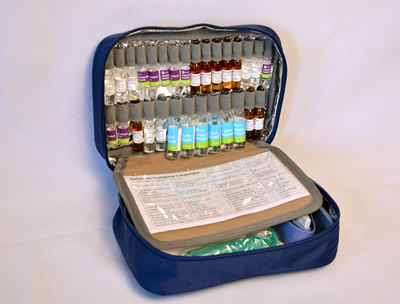 Ампульница Medbag. Крепление ампул