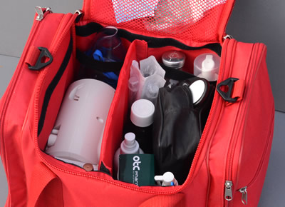 Крепление перегородок медицинской сумки