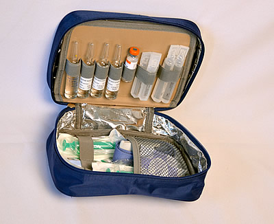 Большой отсек ампульницы