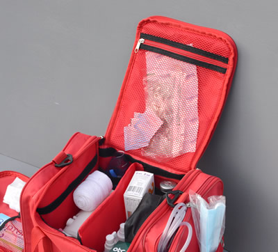 Карман в крышке