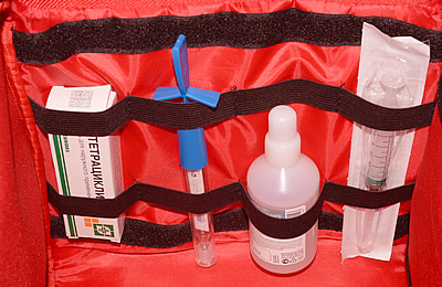 Крепление расходных материалов