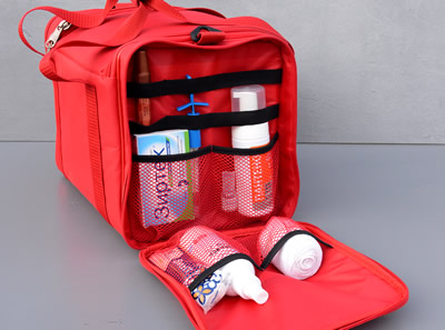 Боковой отсек открытый