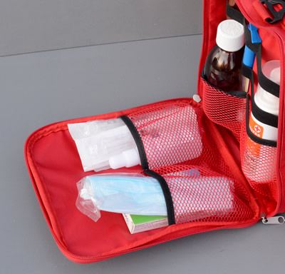 Сетчатый карман медсумки